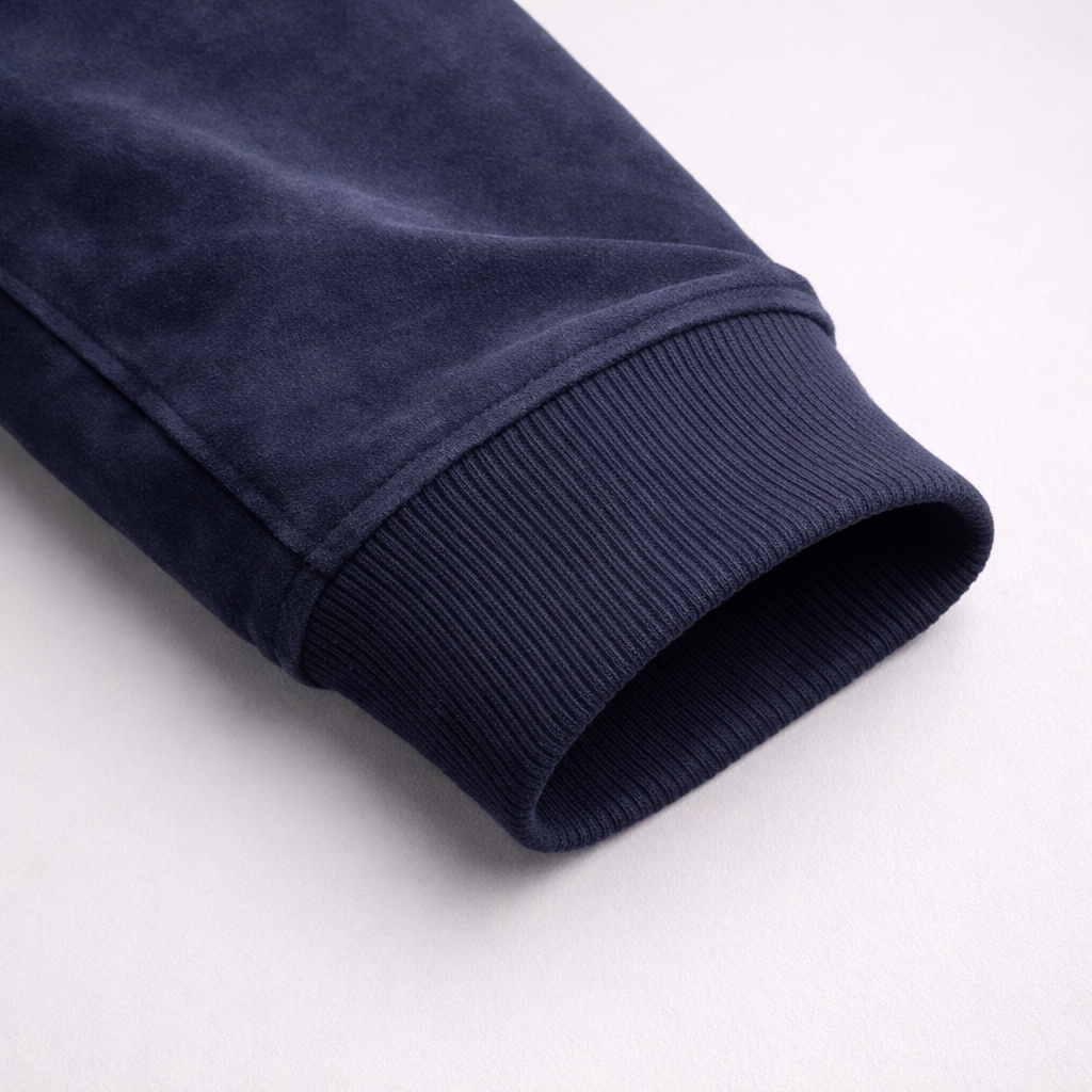 Hudson Suede Jacket