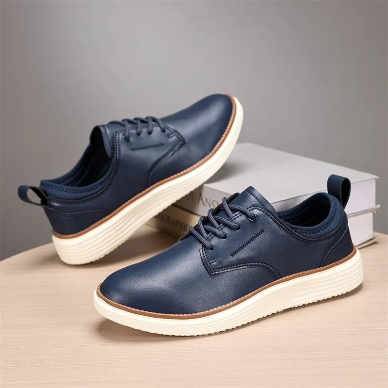 Orseno Leather Sneakers