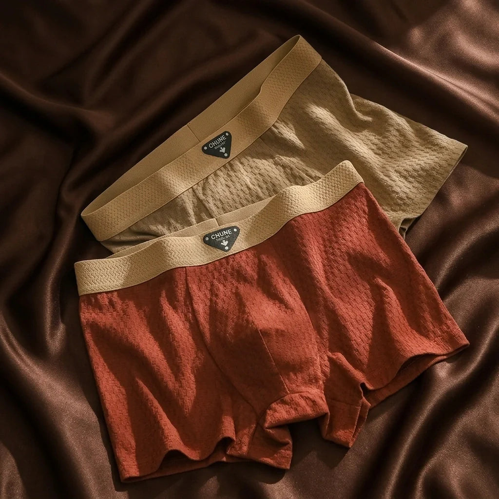 Sutton Organic Cotton Boxer Briefs