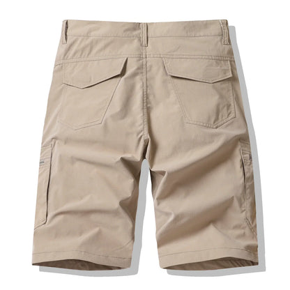 Men's Multi-Pocket Cargo Shorts — Built Durable, Designed for Adventure