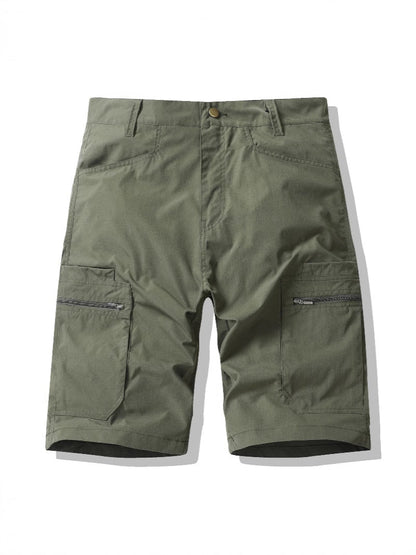 Men's Multi-Pocket Cargo Shorts — Built Durable, Designed for Adventure
