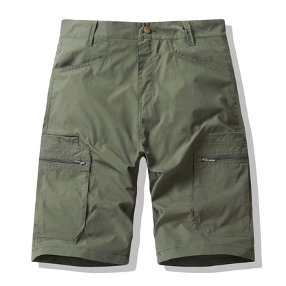 Men's Multi-Pocket Cargo Shorts — Built Durable, Designed for Adventure
