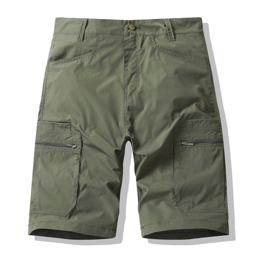 Men's Multi-Pocket Cargo Shorts — Built Durable, Designed for Adventure