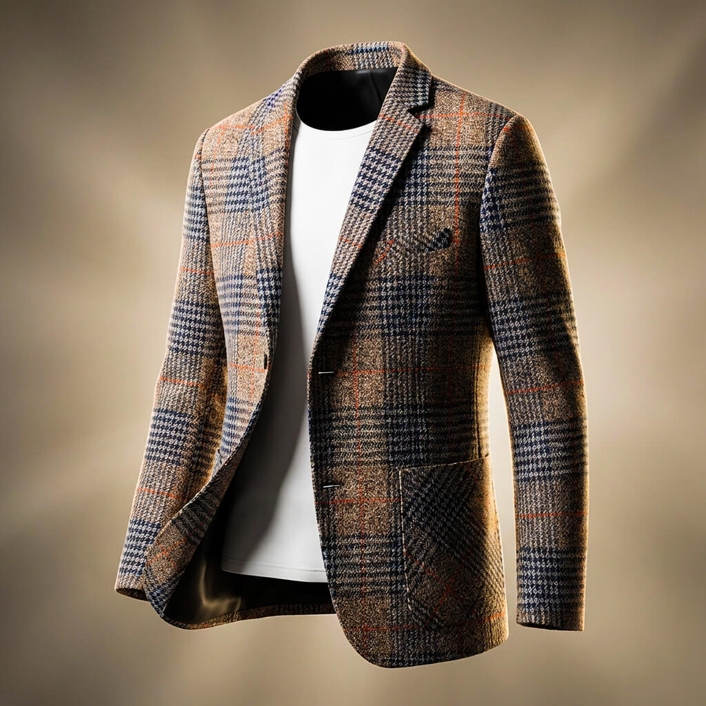 Windsor Heritage Plaid Blazer