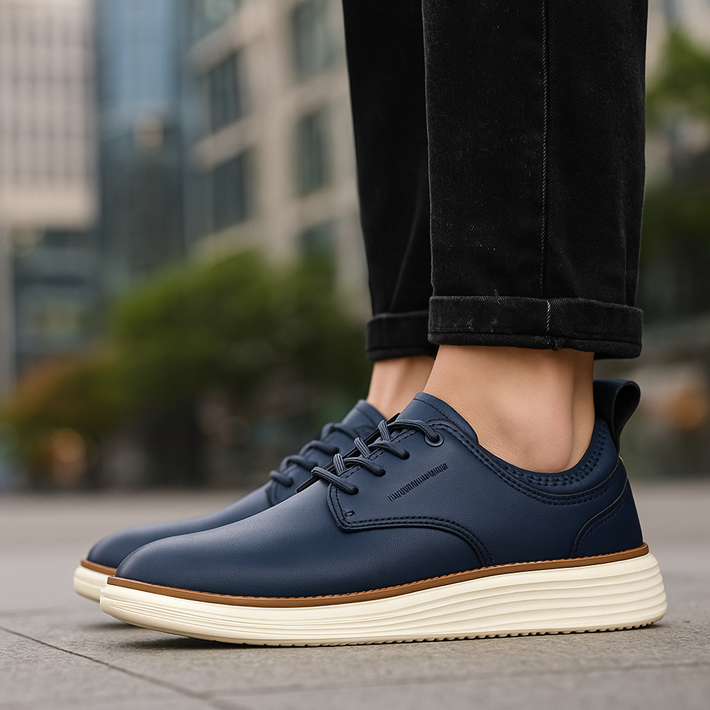 Orseno Leather Sneakers