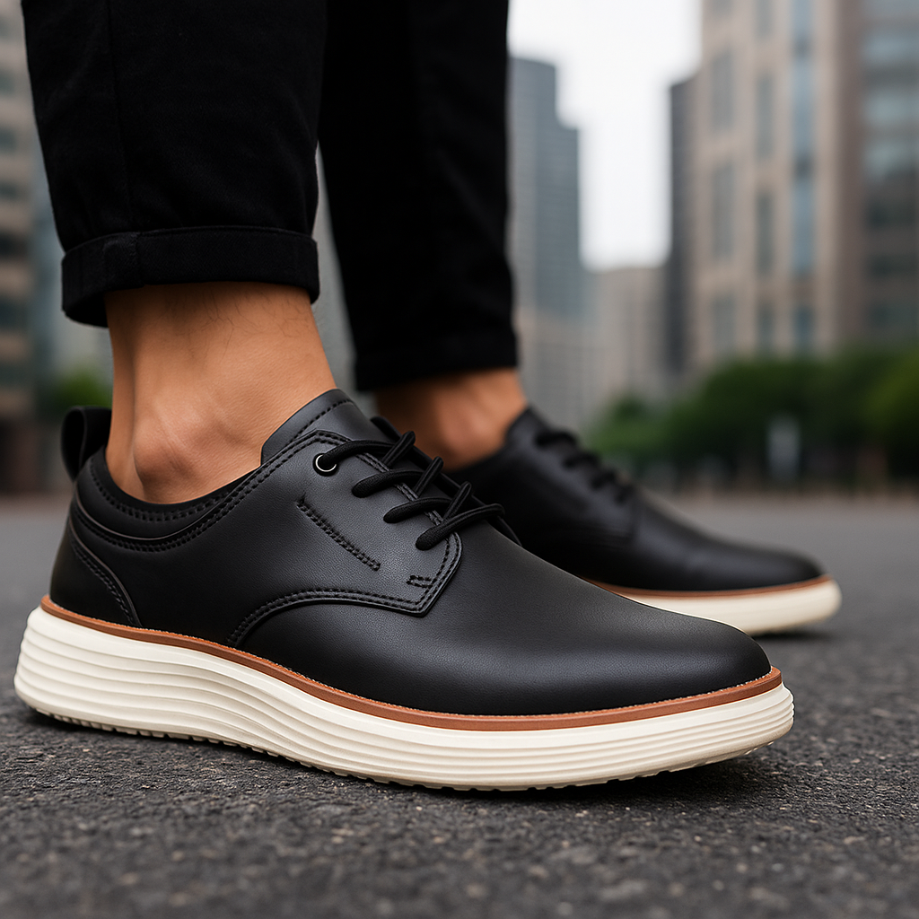Orseno Leather Sneakers