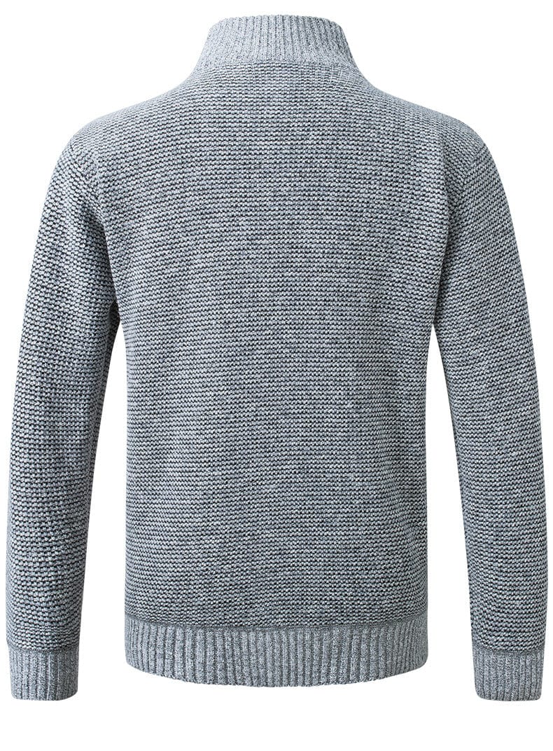 Harrington Quilted Knit Jacket