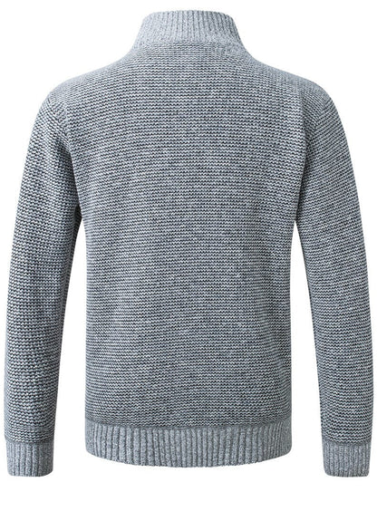 Harrington Quilted Knit Jacket