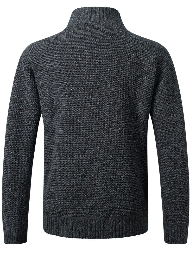Harrington Quilted Knit Jacket