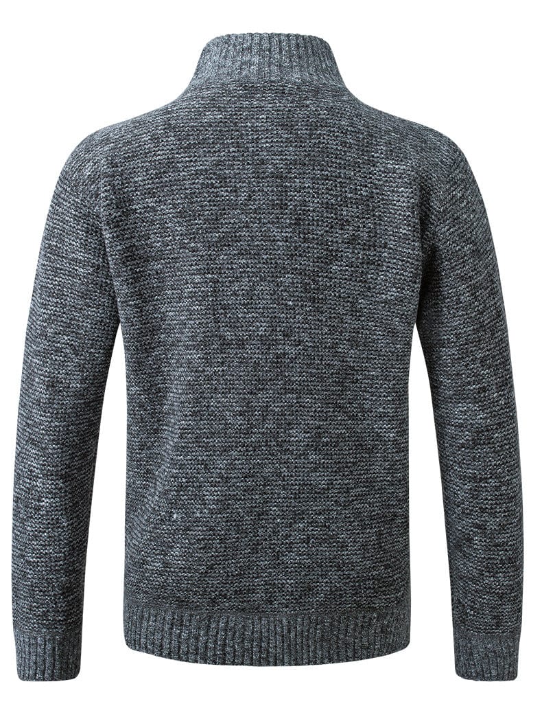 Harrington Quilted Knit Jacket
