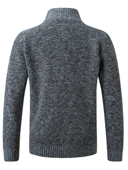 Harrington Quilted Knit Jacket