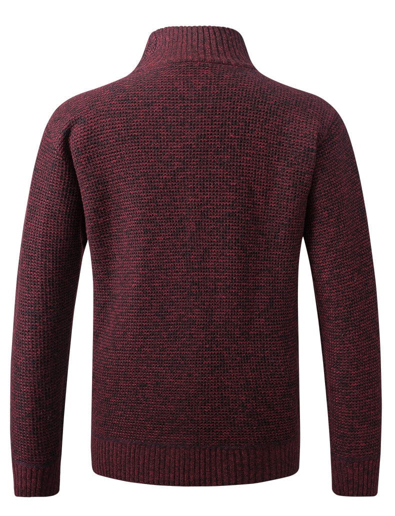 Harrington Quilted Knit Jacket