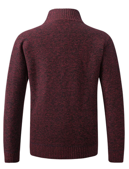 Harrington Quilted Knit Jacket