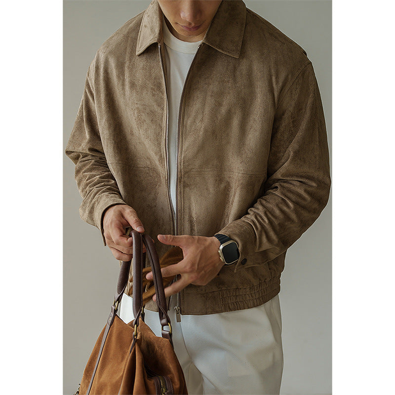 RTK Vintage Suede Jacket