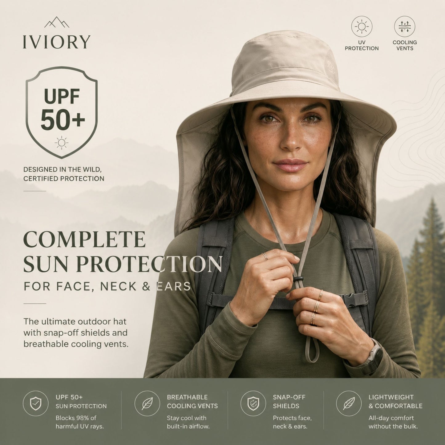 Safari Sun Hat