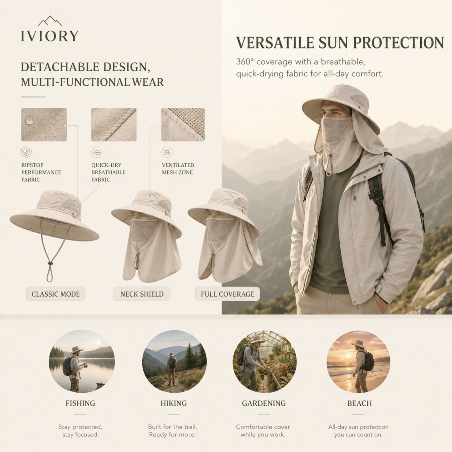 Safari Sun Hat