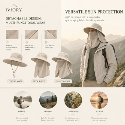 Safari Sun Hat