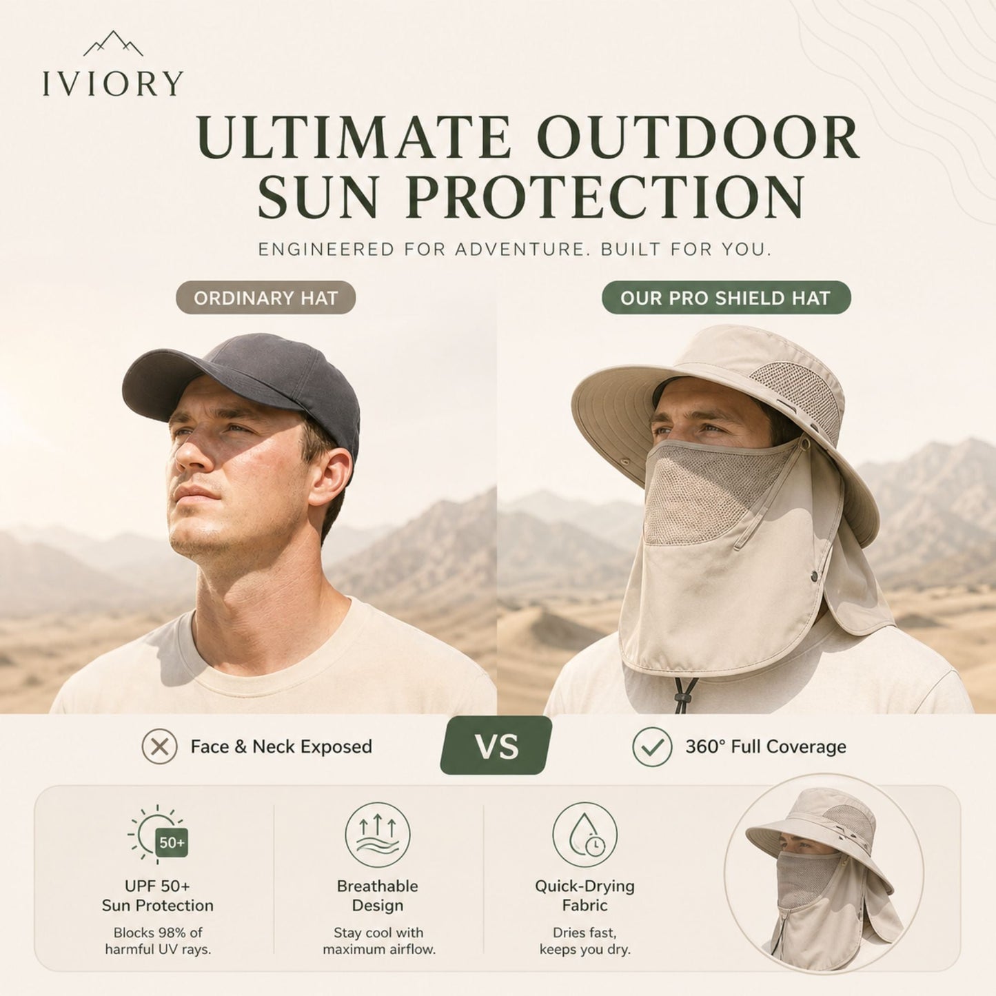 Safari Sun Hat