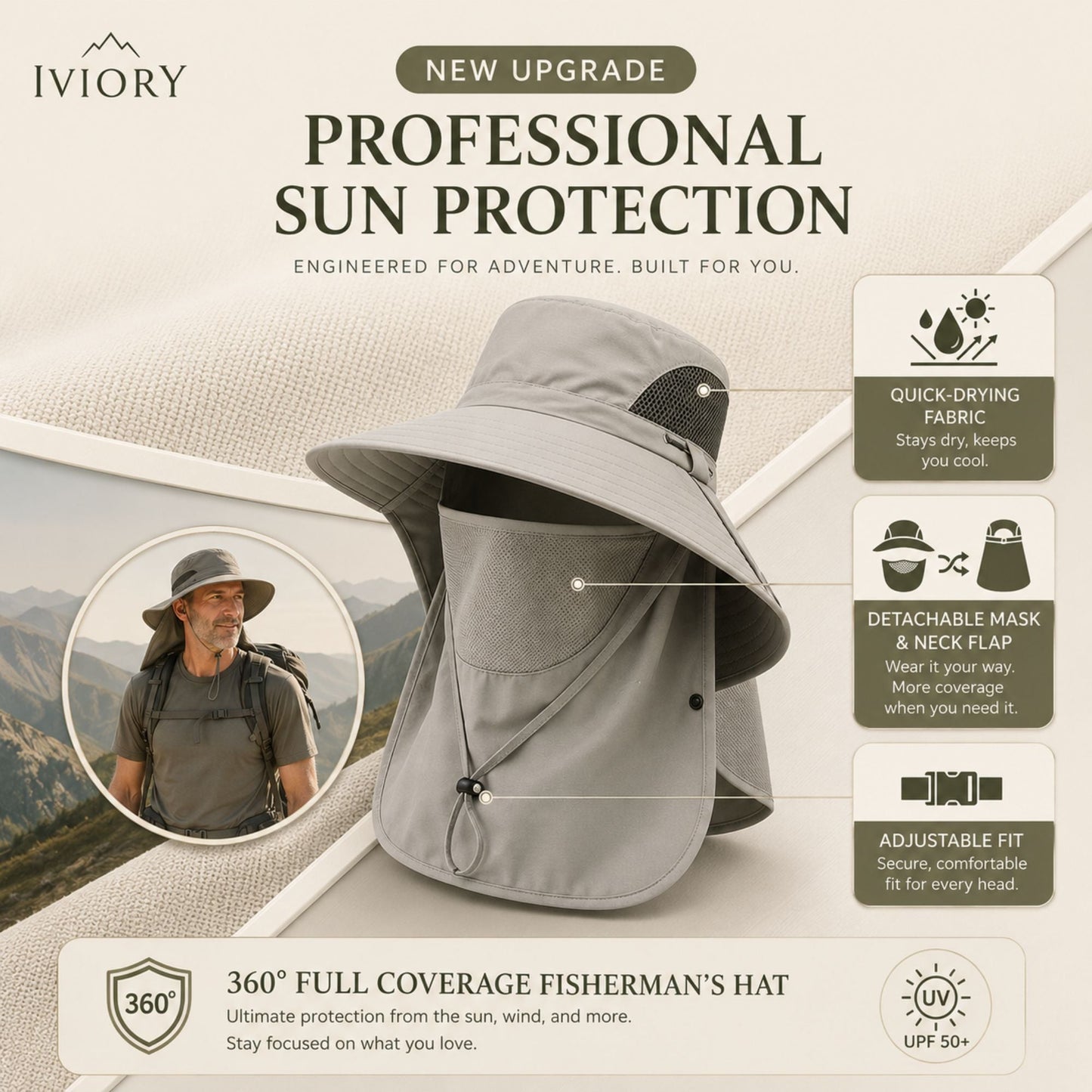 Safari Sun Hat