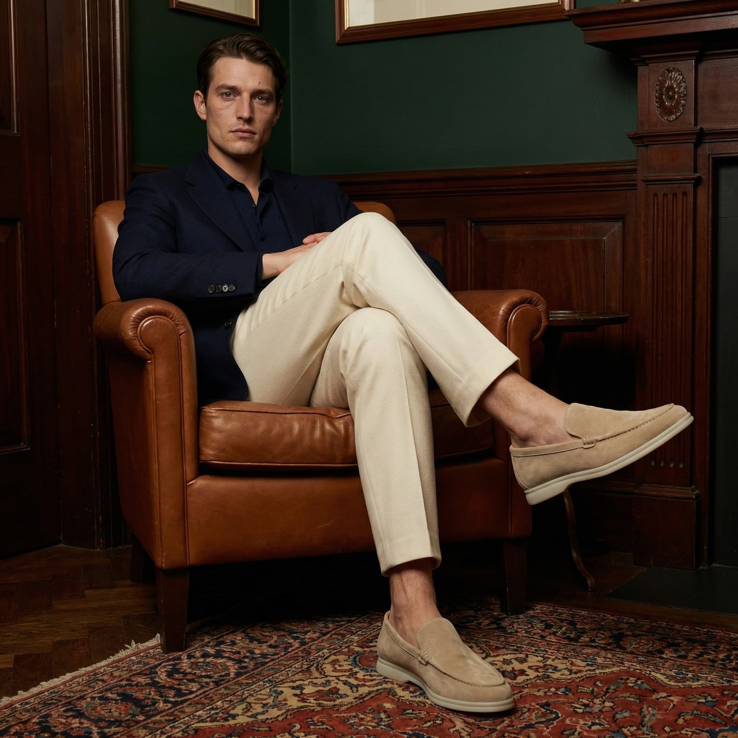 Richard Suede Loafer