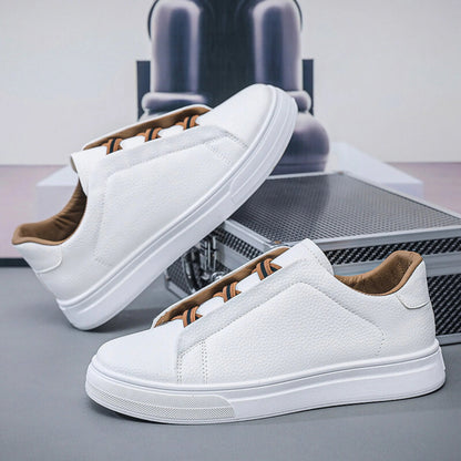 Ezra Leather Sneakers