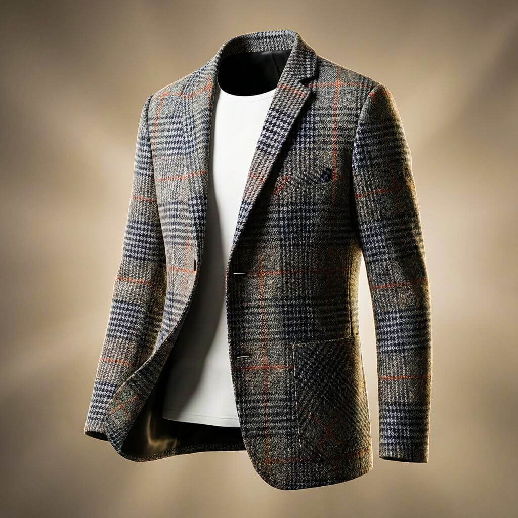 Windsor Heritage Plaid Blazer