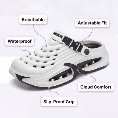3D Performance Cloud Clogs