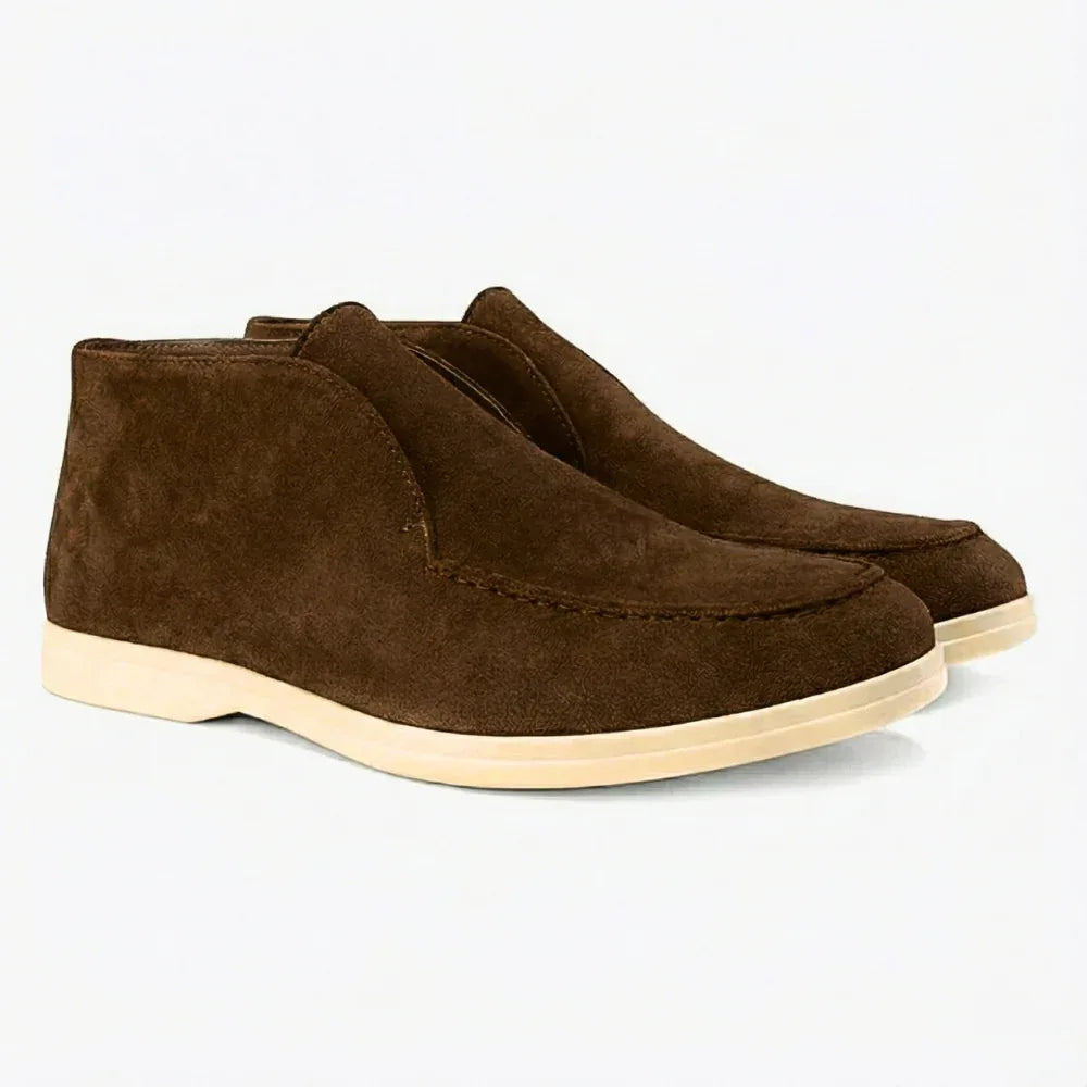 William Suede Loafers