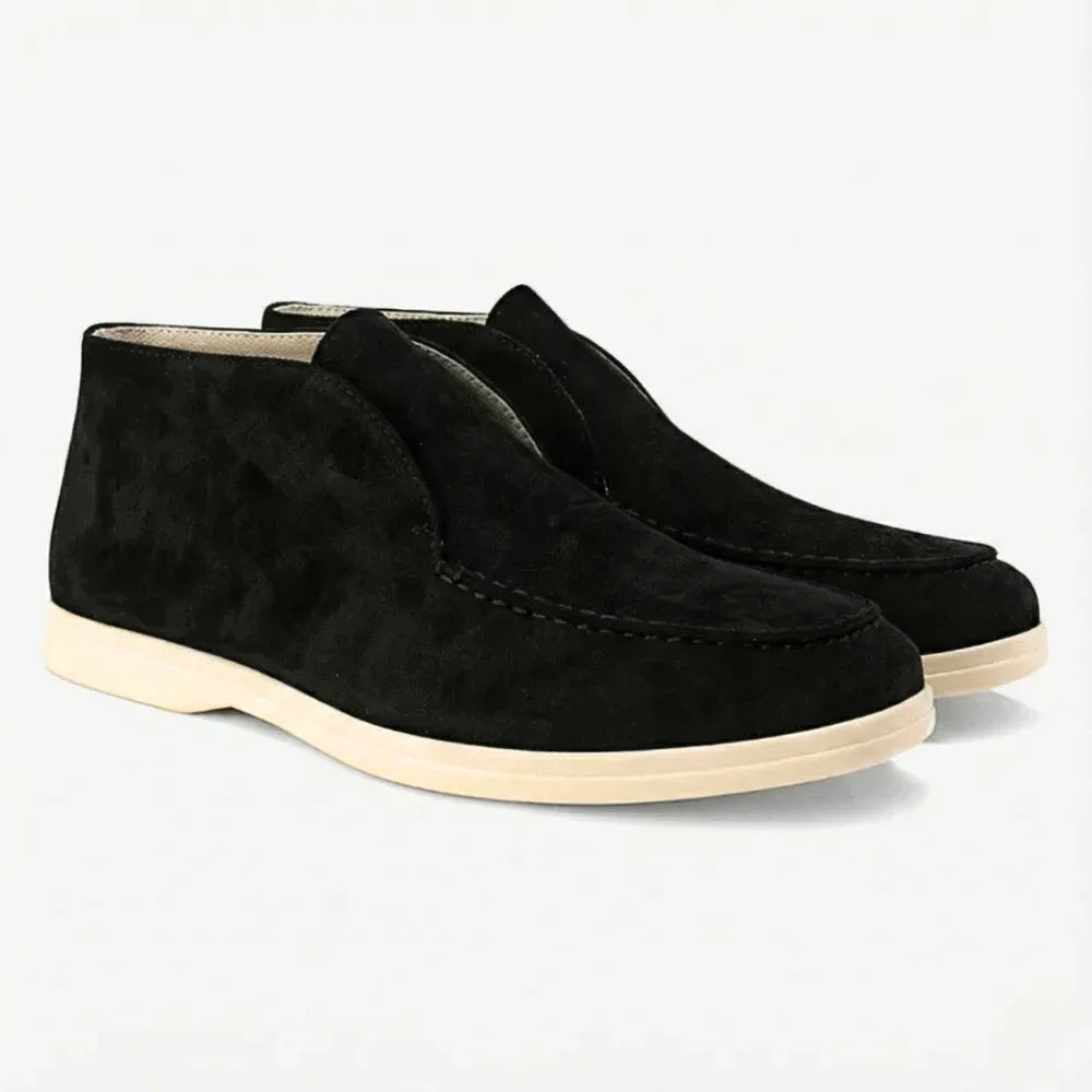 William Suede Loafers