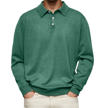 Henry Casual Polo Shirt