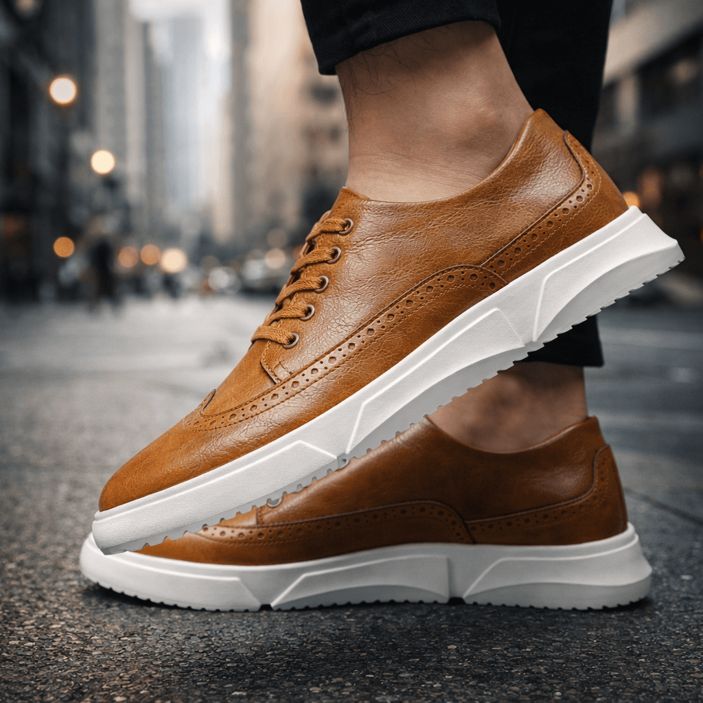Classic Leather Sneakers