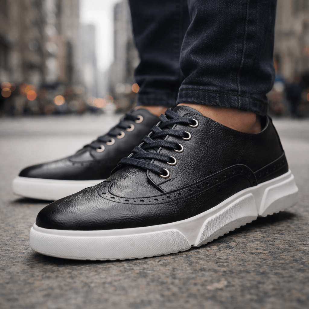 Classic Leather Sneakers