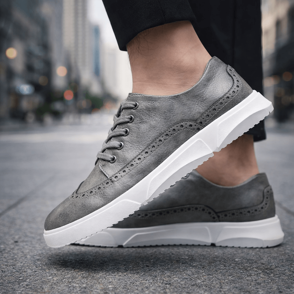 Classic Leather Sneakers