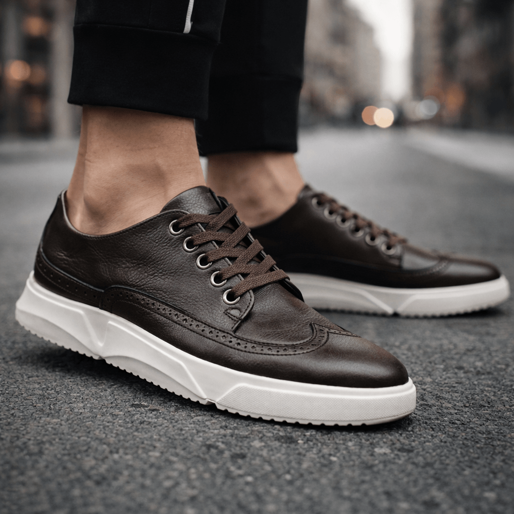 Classic Leather Sneakers