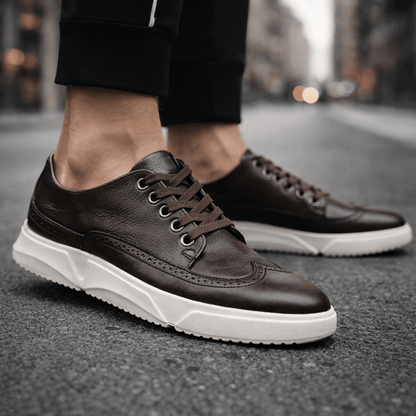 Classic Leather Sneakers