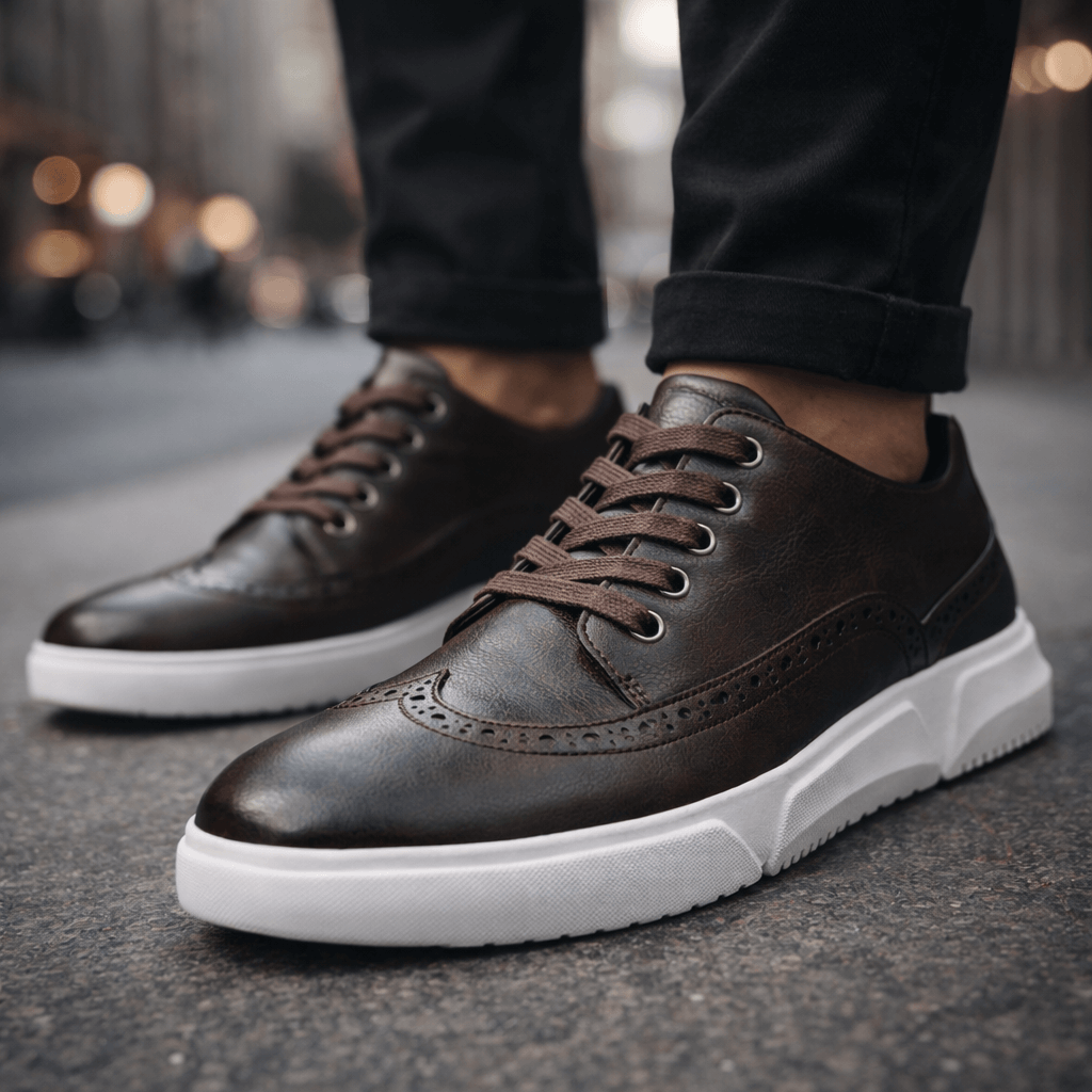 Classic Leather Sneakers