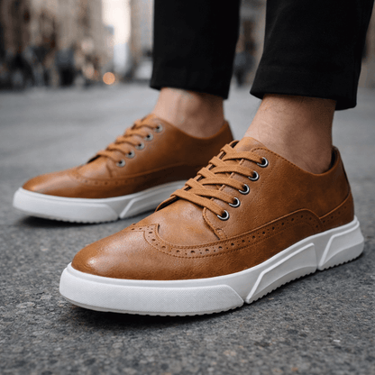 Classic Leather Sneakers