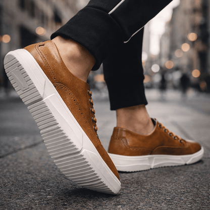Classic Leather Sneakers