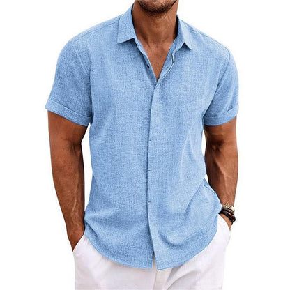 Henry Coastal Linen Shirt