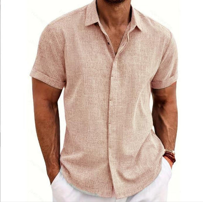 Henry Coastal Linen Shirt