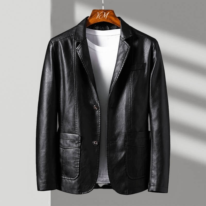 Verona Classic Leather Blazer