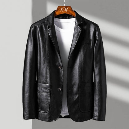Verona Classic Leather Blazer