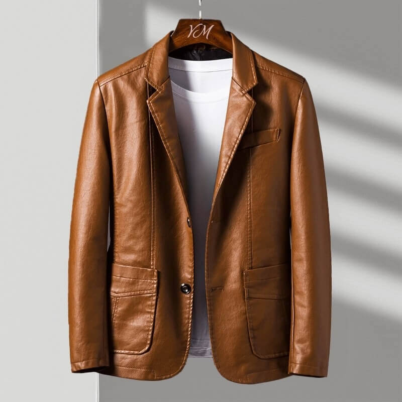 Verona Classic Leather Blazer