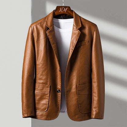 Verona Classic Leather Blazer