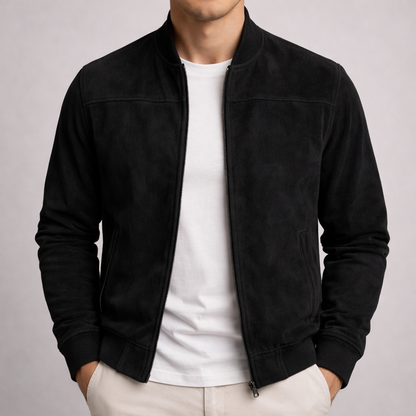 Hudson Suede Jacket
