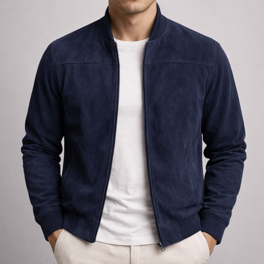 Hudson Suede Jacket