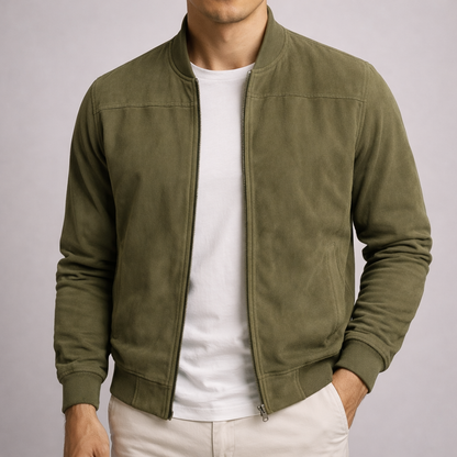 Hudson Suede Jacket