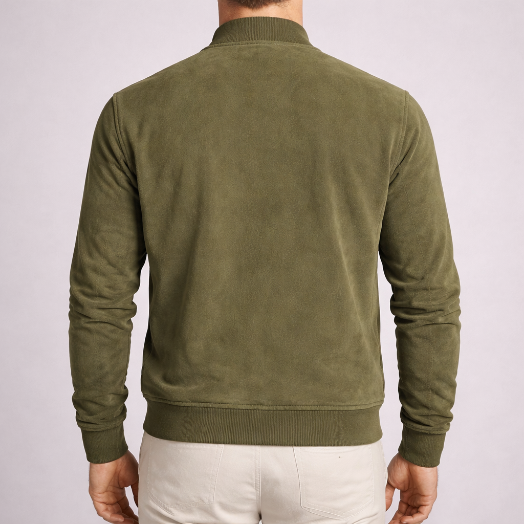 Hudson Suede Jacket