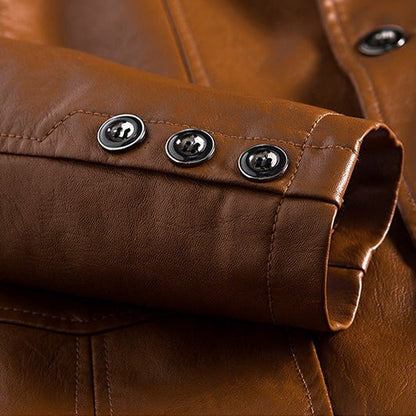 Verona Classic Leather Blazer