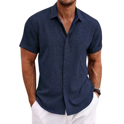 Henry Coastal Linen Shirt